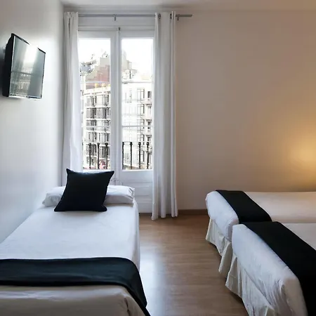 Super Balmes Szálloda Barcelona